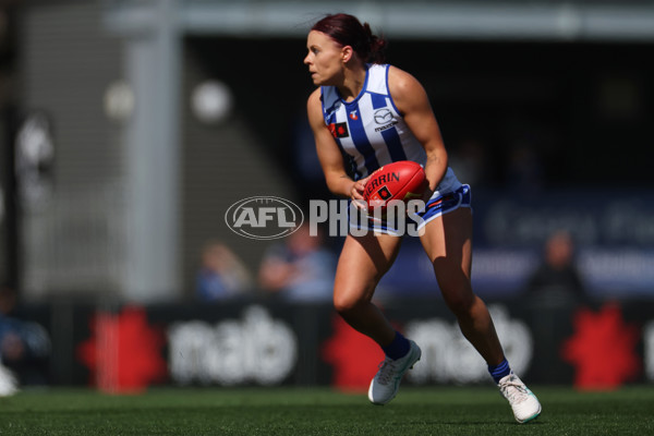 AFLW 2024 Round 03 - Melbourne v North Melbourne - A-54062084