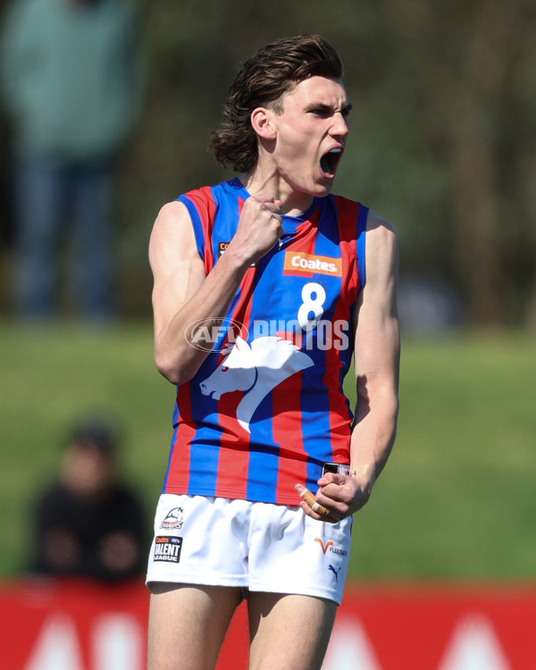 Coates League Boys 2024 Second Preliminary Final - GWV Rebels v Oakleigh Chargers - A-54062091