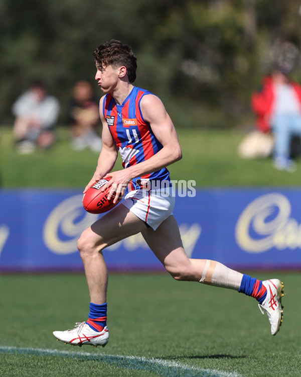 Coates League Boys 2024 Second Preliminary Final - GWV Rebels v Oakleigh Chargers - A-54062095