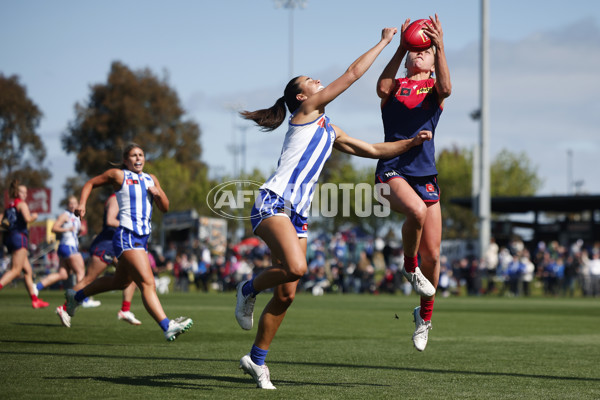 AFLW 2024 Round 03 - Melbourne v North Melbourne - A-54062123