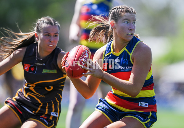 AFLW 2024 Round 03 - Adelaide v Hawthorn - A-54062130