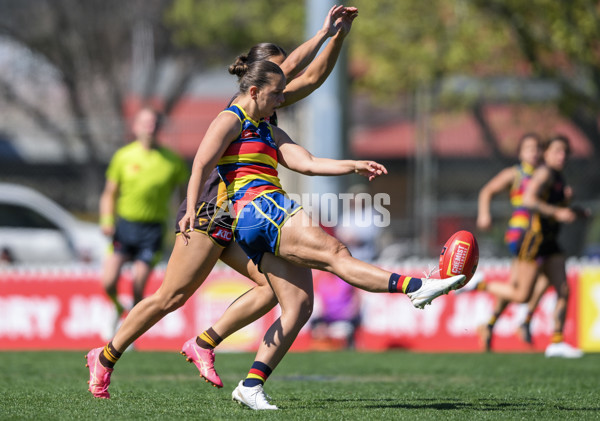 AFLW 2024 Round 03 - Adelaide v Hawthorn - A-54062150