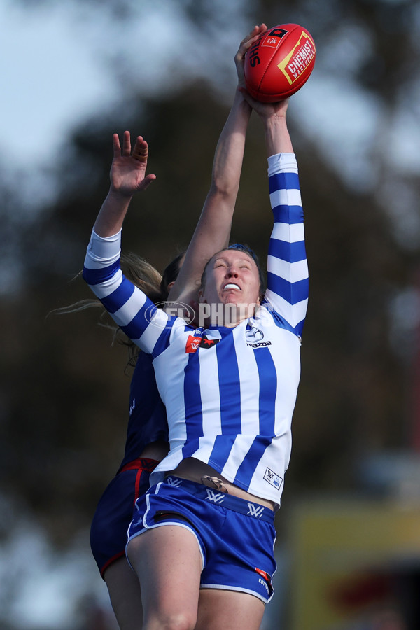 AFLW 2024 Round 03 - Melbourne v North Melbourne - A-54062168