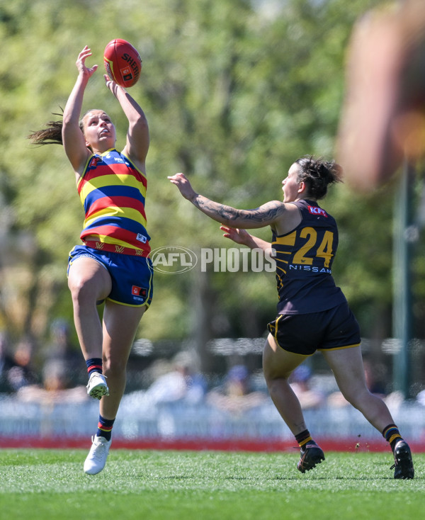 AFLW 2024 Round 03 - Adelaide v Hawthorn - A-54063897