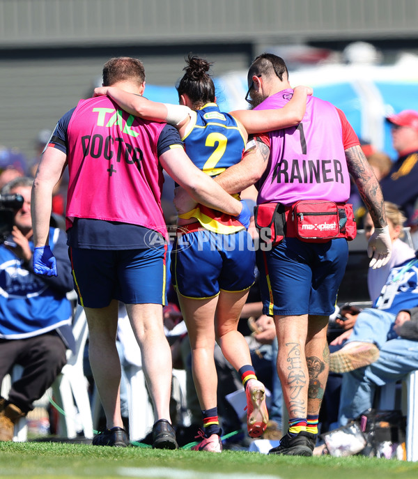 AFLW 2024 Round 03 - Adelaide v Hawthorn - A-54063915