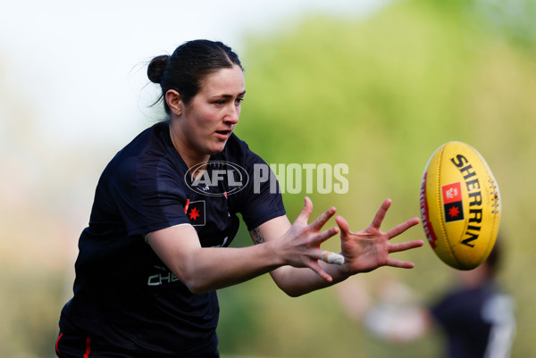 AFLW 2024 Round 03 - Essendon v St Kilda - A-54063921