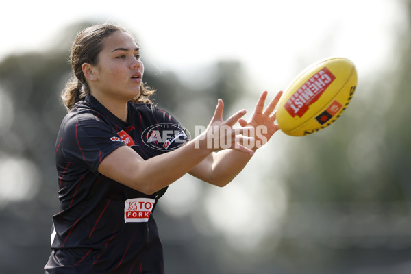 AFLW 2024 Round 03 - Essendon v St Kilda - A-54063930