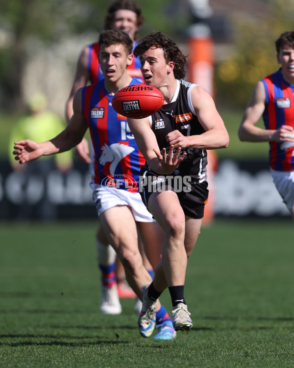 Coates League Boys 2024 Second Preliminary Final - GWV Rebels v Oakleigh Chargers - A-54063941