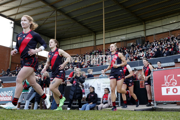 AFLW 2024 Round 03 - Essendon v St Kilda - A-54063974