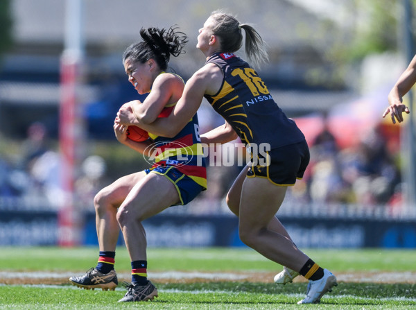 AFLW 2024 Round 03 - Adelaide v Hawthorn - A-54063976