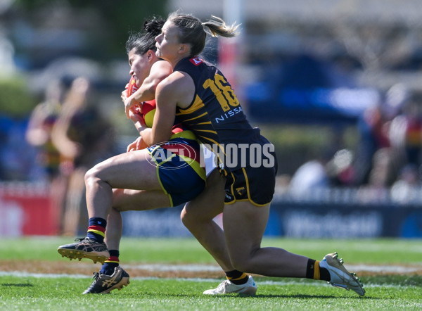 AFLW 2024 Round 03 - Adelaide v Hawthorn - A-54063977