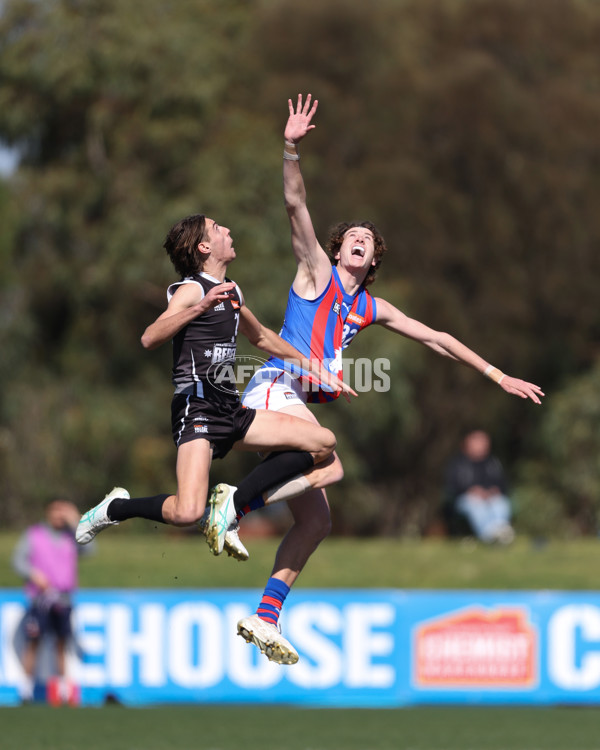 Coates League Boys 2024 Second Preliminary Final - GWV Rebels v Oakleigh Chargers - A-54065003