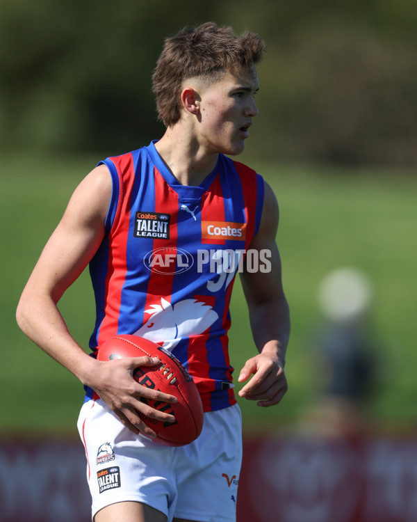 Coates League Boys 2024 Second Preliminary Final - GWV Rebels v Oakleigh Chargers - A-54065005