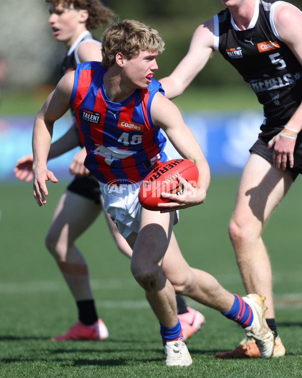 Coates League Boys 2024 Second Preliminary Final - GWV Rebels v Oakleigh Chargers - A-54065006