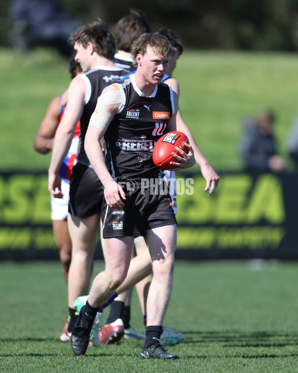 Coates League Boys 2024 Second Preliminary Final - GWV Rebels v Oakleigh Chargers - A-54065007