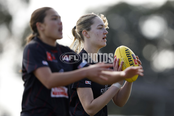 AFLW 2024 Round 03 - Essendon v St Kilda - A-54065014