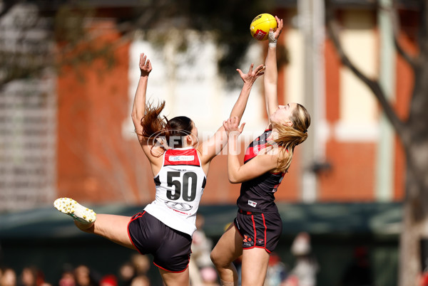 AFLW 2024 Round 03 - Essendon v St Kilda - A-54065030