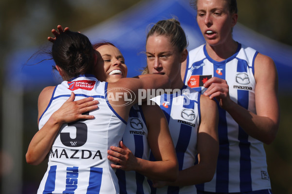 AFLW 2024 Round 03 - Melbourne v North Melbourne - A-54065054