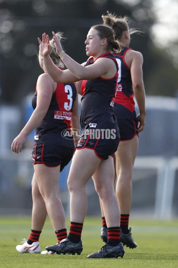 AFLW 2024 Round 03 - Essendon v St Kilda - A-54066332