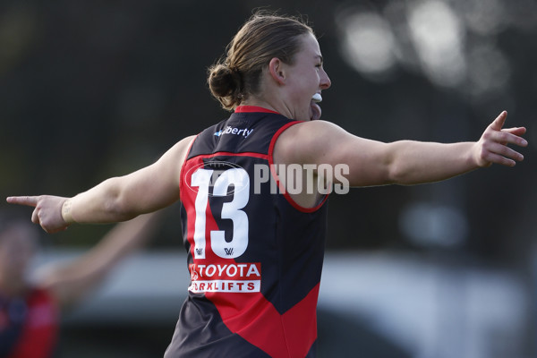 AFLW 2024 Round 03 - Essendon v St Kilda - A-54066333