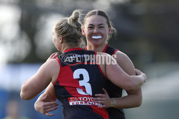 AFLW 2024 Round 03 - Essendon v St Kilda - A-54066334