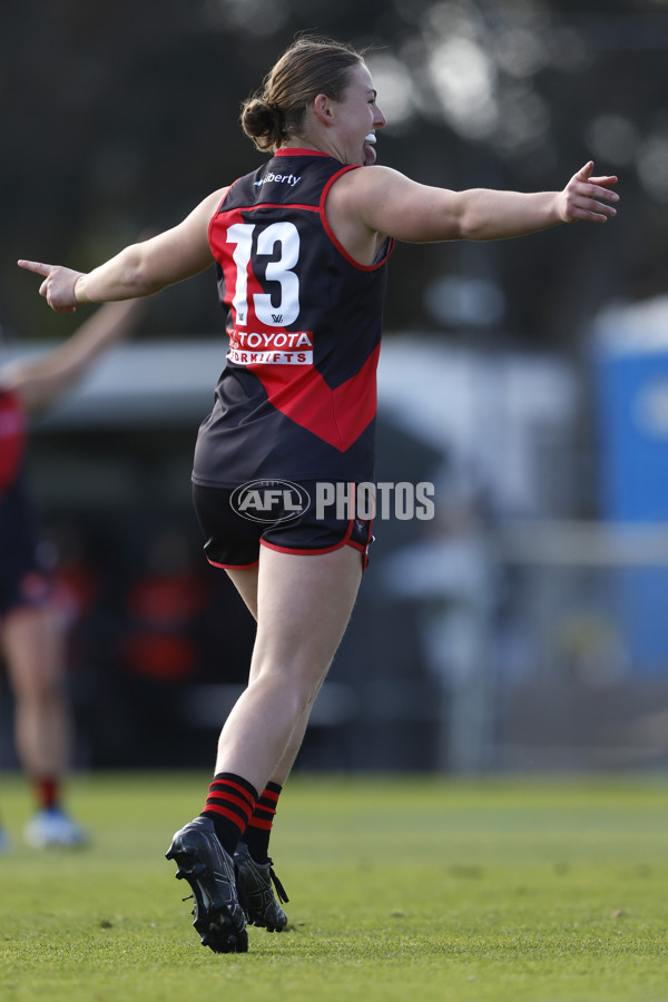 AFLW 2024 Round 03 - Essendon v St Kilda - A-54066335