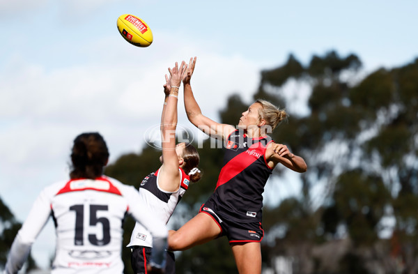 AFLW 2024 Round 03 - Essendon v St Kilda - A-54066343