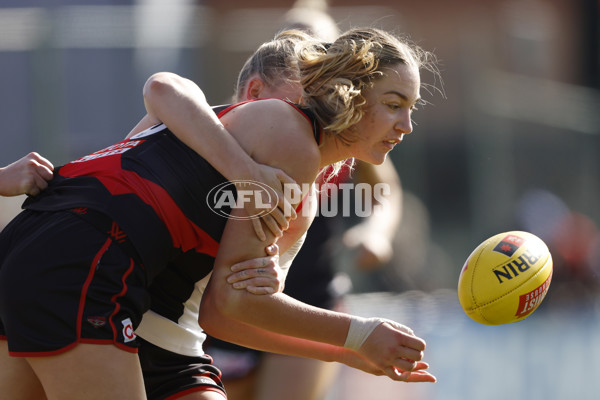 AFLW 2024 Round 03 - Essendon v St Kilda - A-54066358