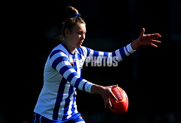 AFLW 2024 Round 03 - Melbourne v North Melbourne - A-54066371