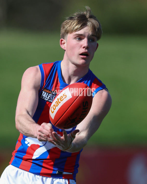 Coates League Boys 2024 Second Preliminary Final - GWV Rebels v Oakleigh Chargers - A-54066373