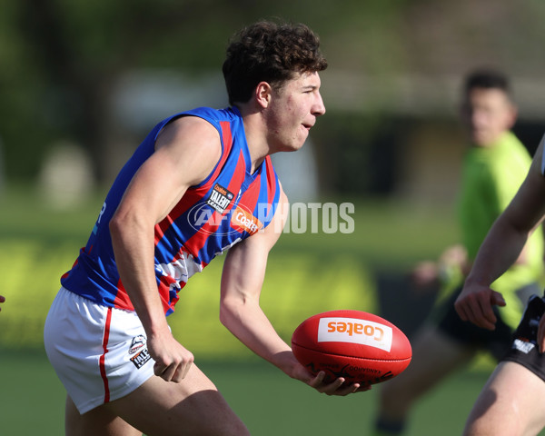 Coates League Boys 2024 Second Preliminary Final - GWV Rebels v Oakleigh Chargers - A-54066376