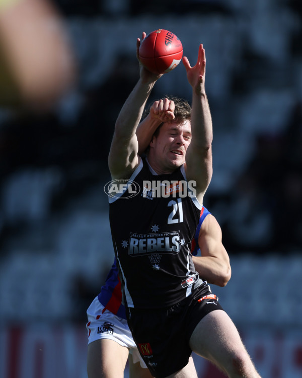 Coates League Boys 2024 Second Preliminary Final - GWV Rebels v Oakleigh Chargers - A-54066378