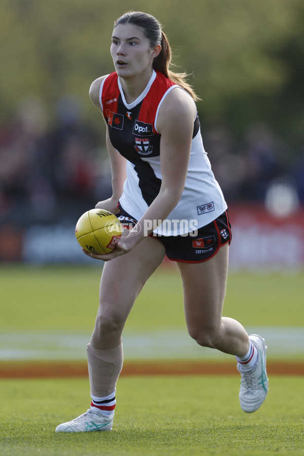 AFLW 2024 Round 03 - Essendon v St Kilda - A-54066380