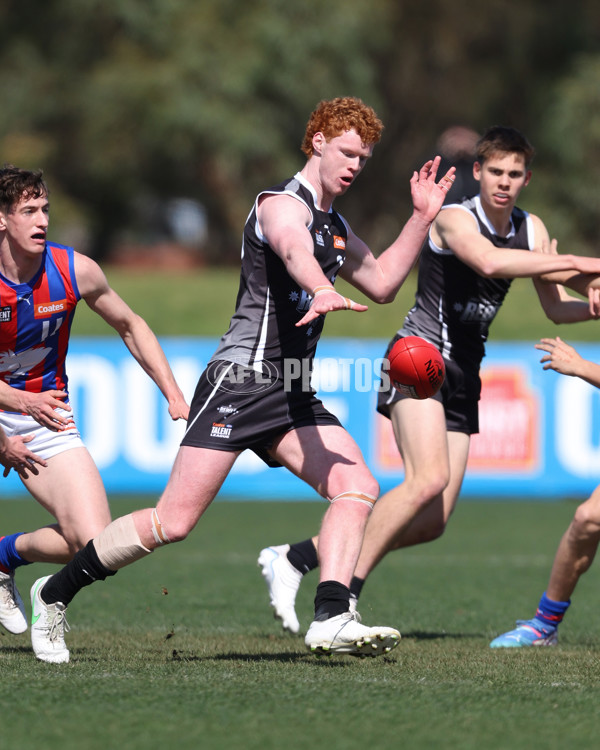 Coates League Boys 2024 Second Preliminary Final - GWV Rebels v Oakleigh Chargers - A-54066382