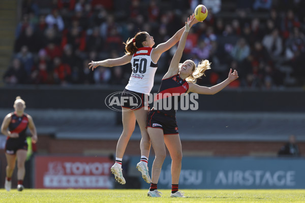 AFLW 2024 Round 03 - Essendon v St Kilda - A-54068433