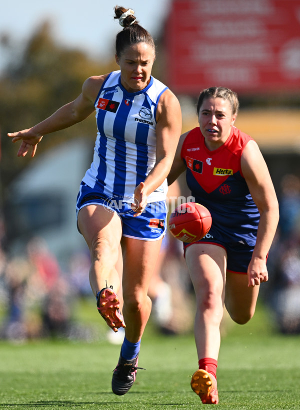 AFLW 2024 Round 03 - Melbourne v North Melbourne - A-54068435