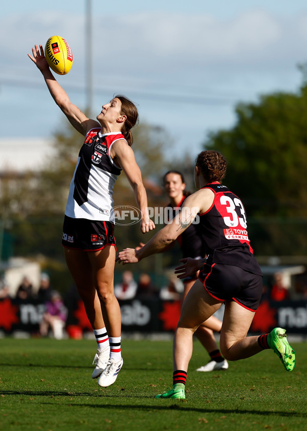 AFLW 2024 Round 03 - Essendon v St Kilda - A-54068444