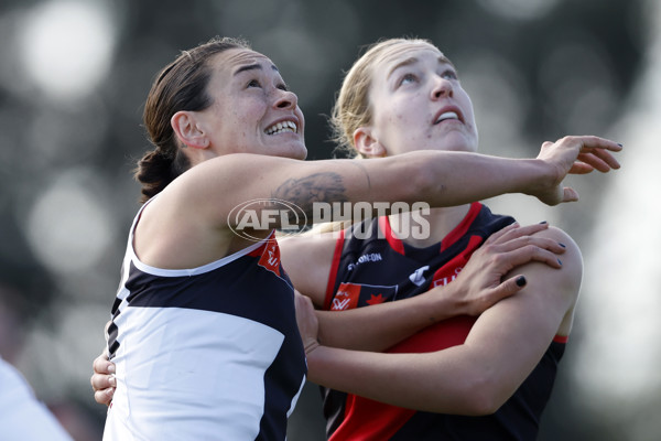 AFLW 2024 Round 03 - Essendon v St Kilda - A-54068455