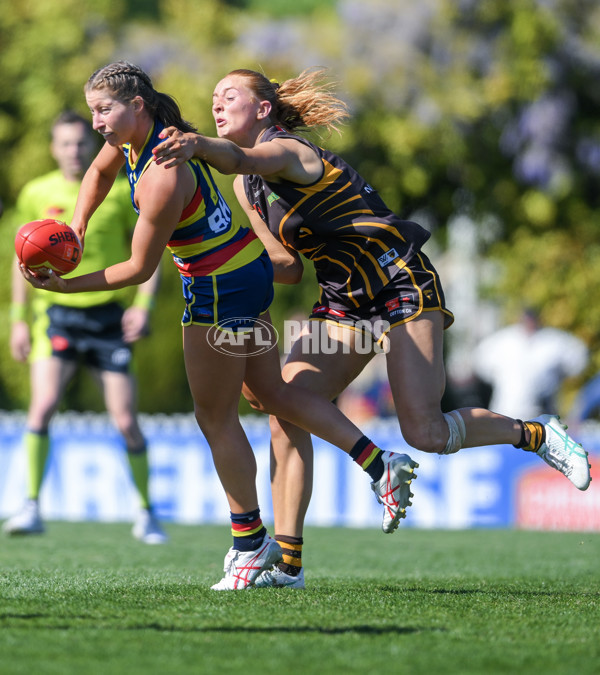 AFLW 2024 Round 03 - Adelaide v Hawthorn - A-54068456