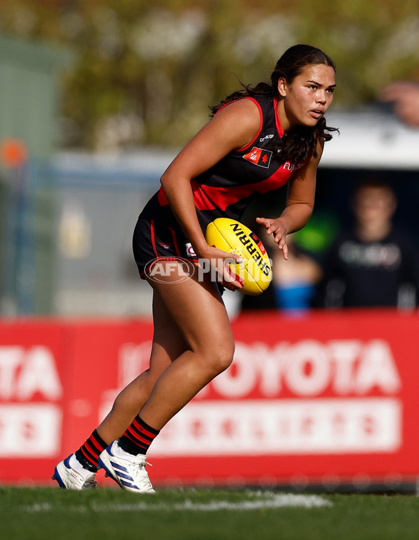 AFLW 2024 Round 03 - Essendon v St Kilda - A-54068472