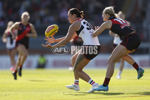 AFLW 2024 Round 03 - Essendon v St Kilda - A-54068750