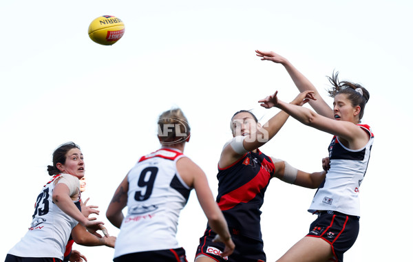 AFLW 2024 Round 03 - Essendon v St Kilda - A-54068761