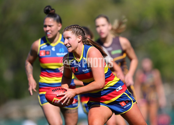 AFLW 2024 Round 03 - Adelaide v Hawthorn - A-54068763