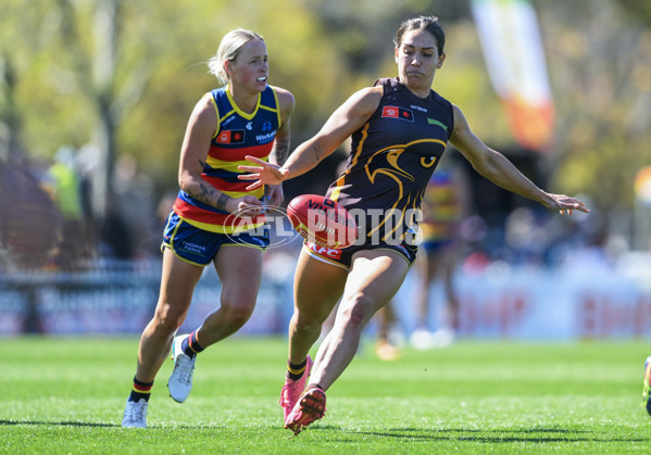 AFLW 2024 Round 03 - Adelaide v Hawthorn - A-54068809