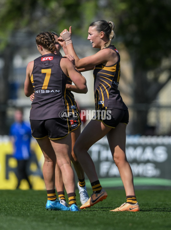 AFLW 2024 Round 03 - Adelaide v Hawthorn - A-54070962