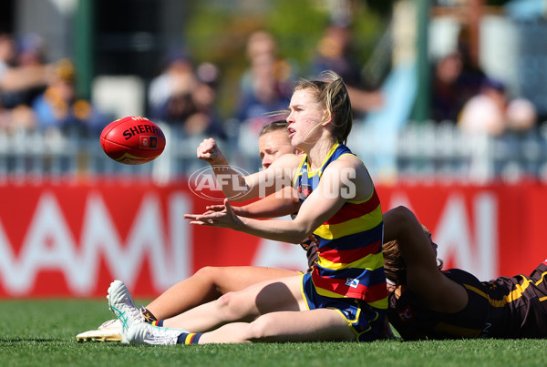 AFLW 2024 Round 03 - Adelaide v Hawthorn - A-54070976