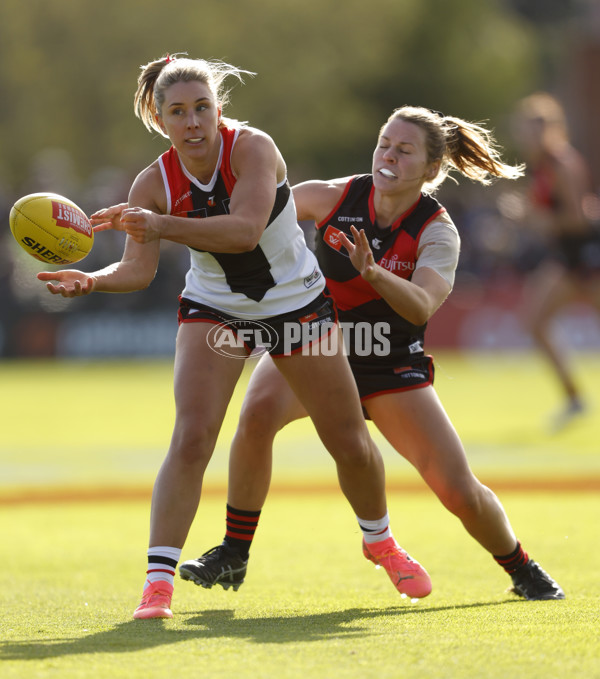 AFLW 2024 Round 03 - Essendon v St Kilda - A-54071020