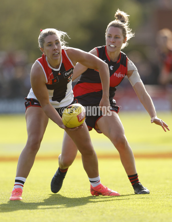 AFLW 2024 Round 03 - Essendon v St Kilda - A-54071021