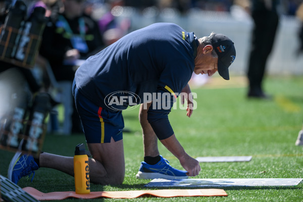 AFLW 2024 Round 03 - Adelaide v Hawthorn - A-54071023