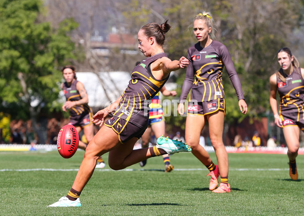 AFLW 2024 Round 03 - Adelaide v Hawthorn - A-54071033